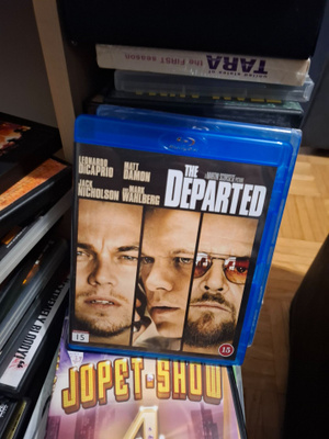 The Departed Nordic Bluray