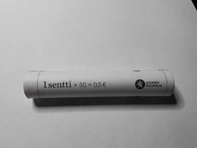 Suomi 1 cent 2013 unc rulla