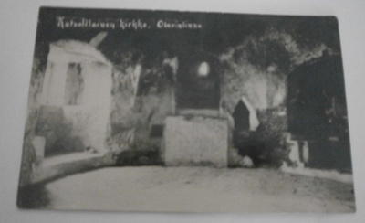 Savonlinna, Olavinlinna, Katolilainen kirkko, mv kuva/kortti