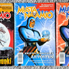 Mustanaamio - Sarjakuva (11 kpl) - pikkukuva 4