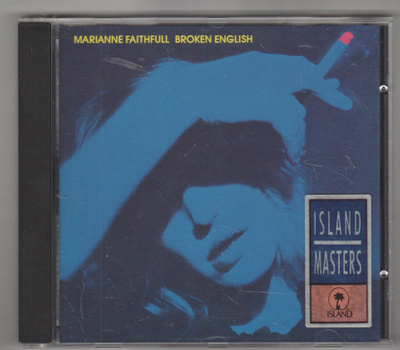 MARIANNE FAITHFULL »BROKEN ENGLISH» [CD]