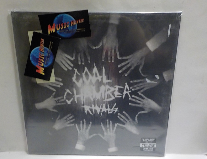 COAL CHAMBER - RIVALS 2015 UUSI SS LP + DVD