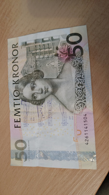Ruotsi 50 kr