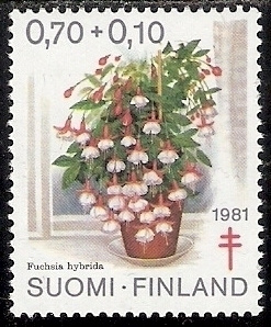 1981 TUB merkki Verenpisara ** LaPe 883