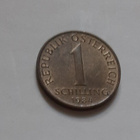 Itävalta 1 shilling 1984, kiertänyt - pikkukuva 1