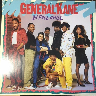 General Kane - In Full Chill LP