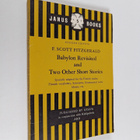 F. Scott Fitzgerald : Babylon revisited and two other sho... - pikkukuva 1