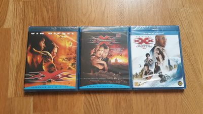 xXx Trilogia Blu-ray