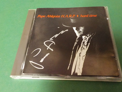 PEPE AHLQVIST - HARD TIME CD NIMMARILLA
