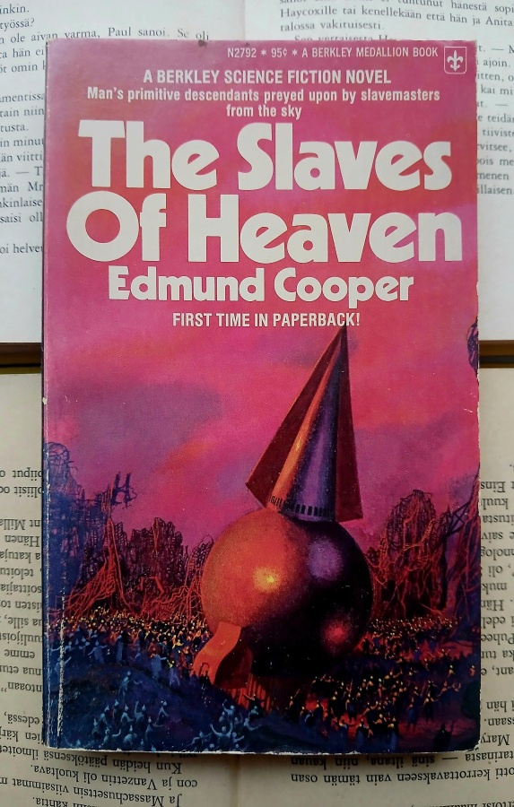Edmund Cooper - The Slaves of Heaven (paperback)