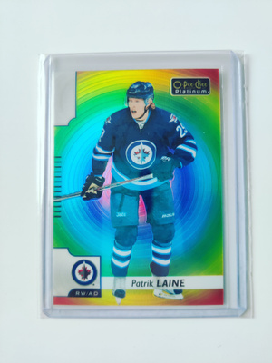 Patrik Laine 17-18 Opc Platinum Rainbow Color Wheel