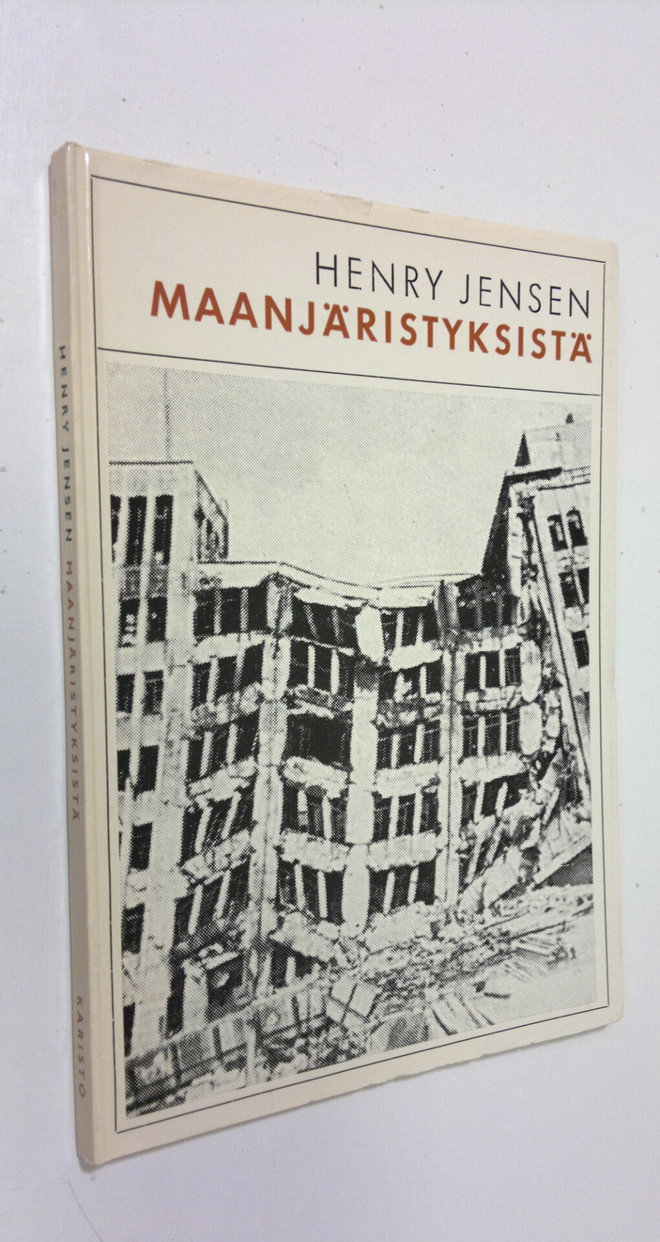 Henry Jensen : Maanjäristyksistä