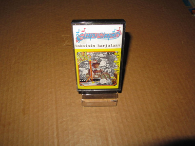 KASETTI: Sleepy Sleepers: Takaisin Karjalaan RE v.1988 !