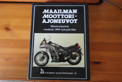 Maailman moottoriajoneuvot.Moottoripyörät vuodesta 1894...
