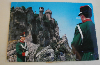 San Marino, linnoituksen vartijat, p. 1965 -> Suomeen