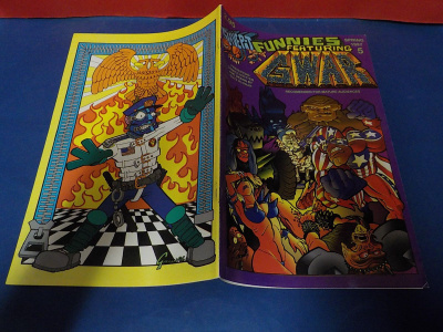 Slave Pit Funnies featuring GWAR #5 M- COMICS
