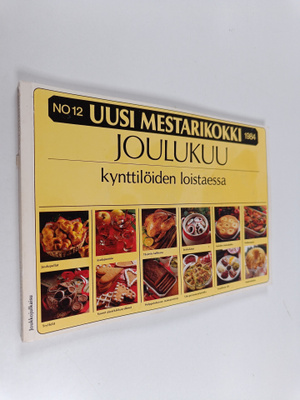 Uusi mestarikokki joulukuu 1984
