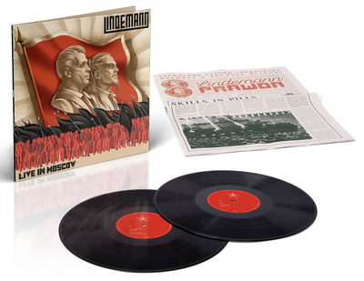 LINDEMAN: Live In Moscow - 2LP, uusi