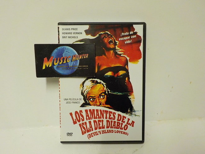 LOS AMANTES DE LA ISLA DEL DIABLO DVD