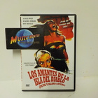 LOS AMANTES DE LA ISLA DEL DIABLO DVD - pikkukuva 1