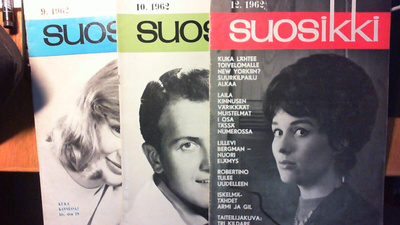 Suosikki 1962 (3 numeroa)