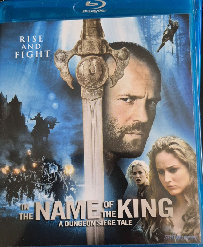 In the Name of the King  -Blu-Ray
