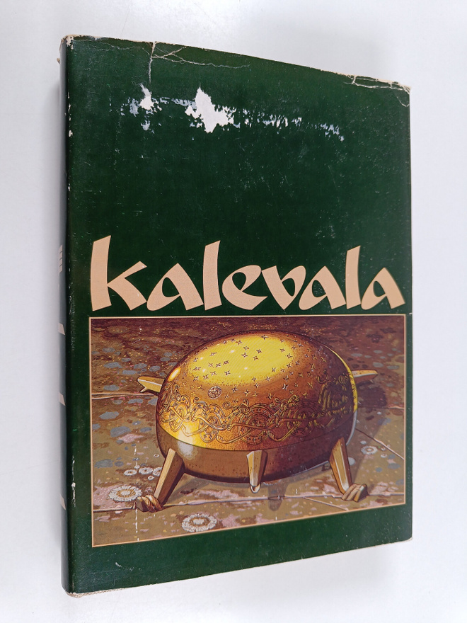 Björn (kuvitt.) Landström : Kalevala