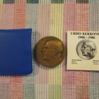 Urho Kekkonen 1900-1986 mitali /Raimo Heino 86. - pikkukuva 1