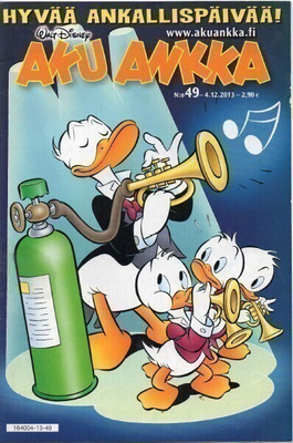 Aku Ankka 49/2013