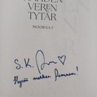 S. K. Rostedt : Kahden veren tytär (signeerattu) - pikkukuva 3