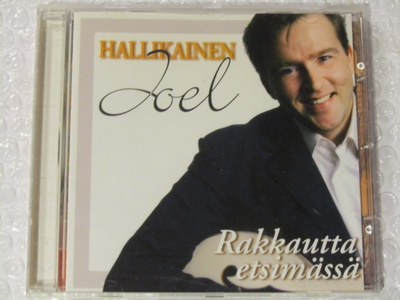 Joel Hallikainen • Rakkautta etsimässä CD