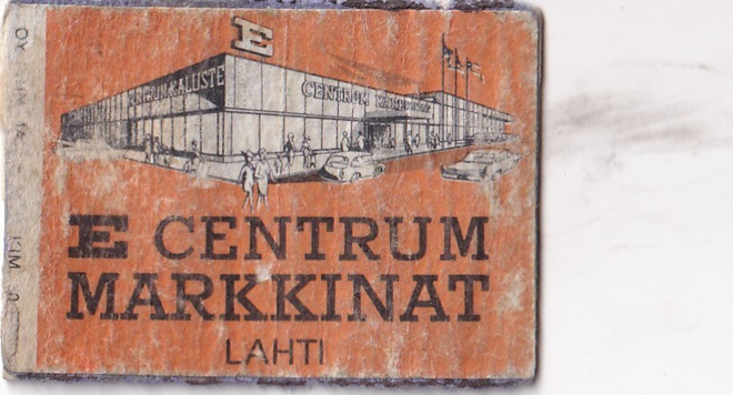 Lahti . E - Centrum Markkinat,   s83