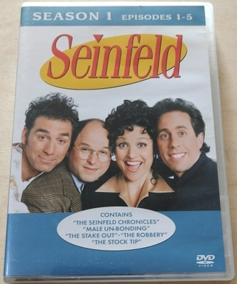 Seinfeld - season 1 - episodes 1-5