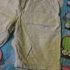 Shortsit 128 cm khaki * puuvilla - pellava - pikkukuva 2