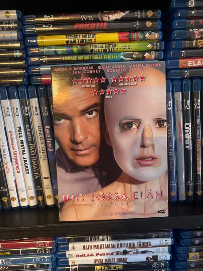Iho jossa elän (2011) Slipcoverilla!