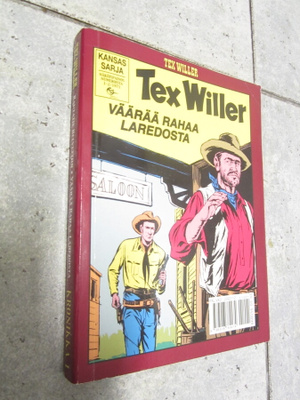Tex Willer kronikka 1 : Rautatie helvettiin / Väärää...