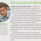 Patrik Borg: Rentoa painonhallintaa - pikkukuva 3