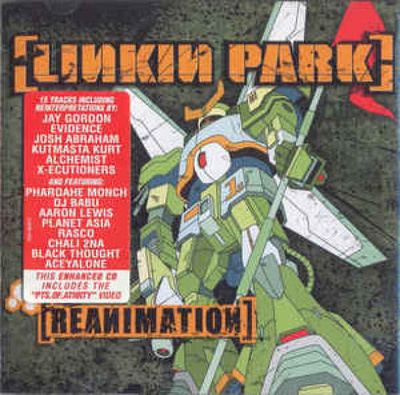 LINKIN PARK - REANIMATION - CD