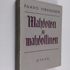 Paavo Virkkunen : Mahdoton ja mahdollinen : kirja kristil... - pikkukuva 1