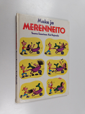 Teemu Saarinen : Make ja merenneito