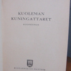 David Keene: Kuoleman kuningattaret, Mantere 1947. 124 s. - pikkukuva 4