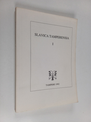 Slavica Tamperensia 1