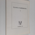 Slavica Tamperensia 1 - pikkukuva 1