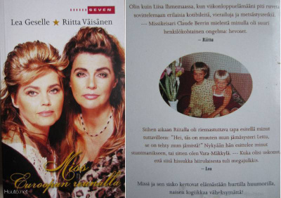 Lea Geselle & Riitta Väisänen: Miss Euroopan reunalla p. -05