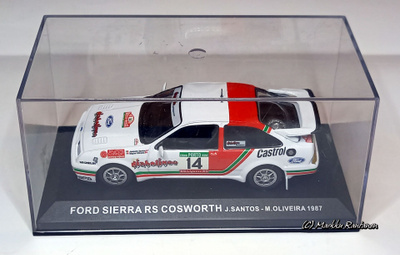 Ford Sierra RS Cosworth Gr A siipimalli
