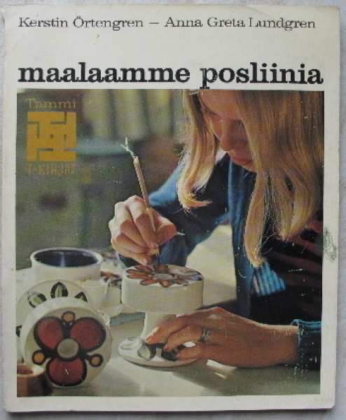 Maalaamme posliinia