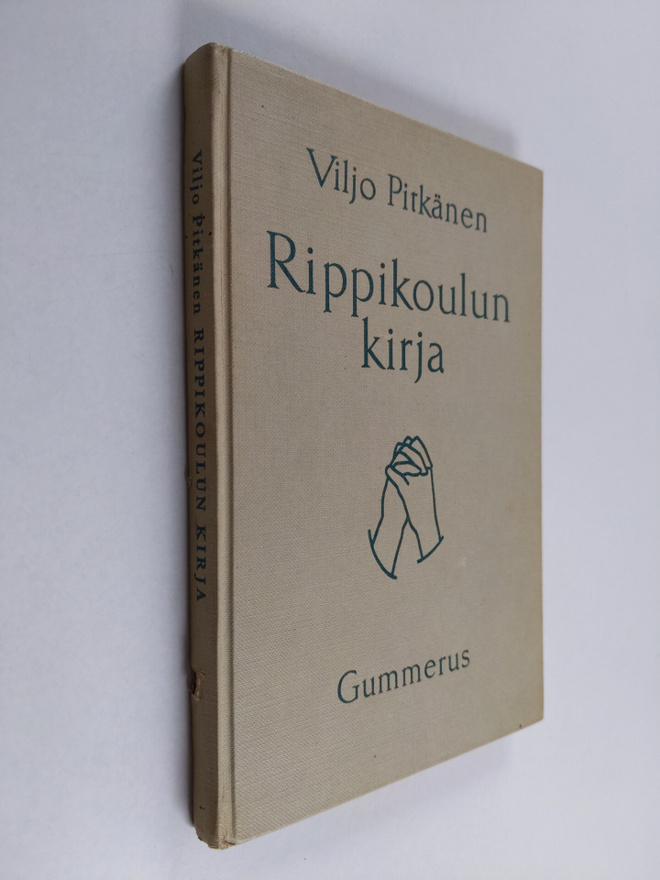 Viljo Pitkänen : Rippikoulun kirja