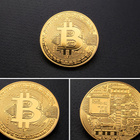 Bitcoin koristekolikko (kullanvärinen) - pikkukuva 2