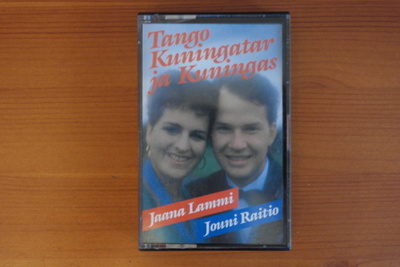 Tangokuningatar ja -kuningas Jaana Lammi & Jouni Raitio.