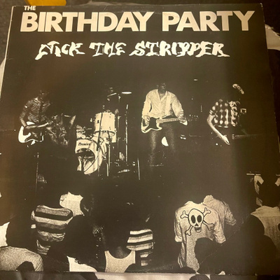 THE BIRTHDAY PARTY: Nick The Stripper * AUS 1981